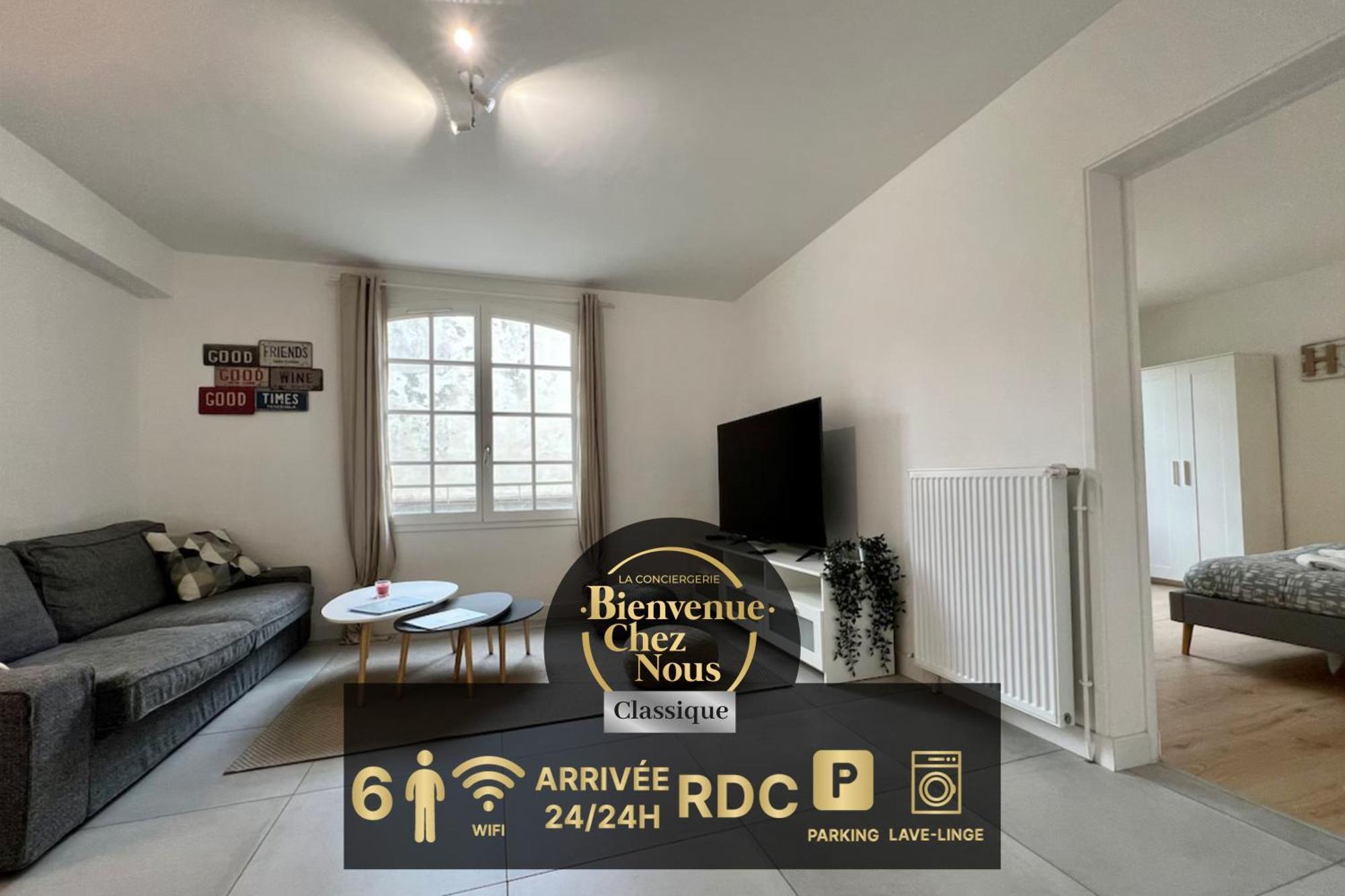 Appartement Cosy Montferrand équipé 6prs 27 Languedoc